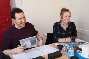 Anglais professionnel en mini-groupes